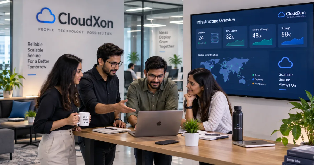 The CloudXon team